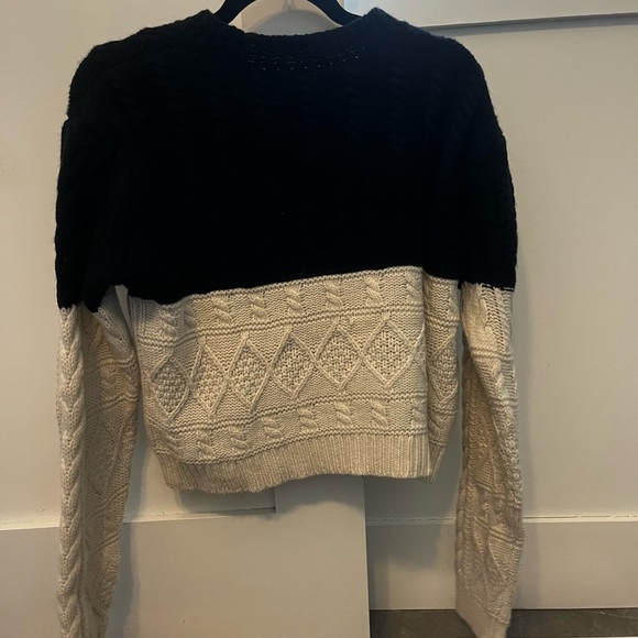 Club Monaco Contrast Sweater - Picture 3 of 3